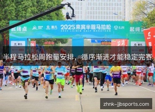 半程马拉松周跑量安排，循序渐进才能稳定完赛
